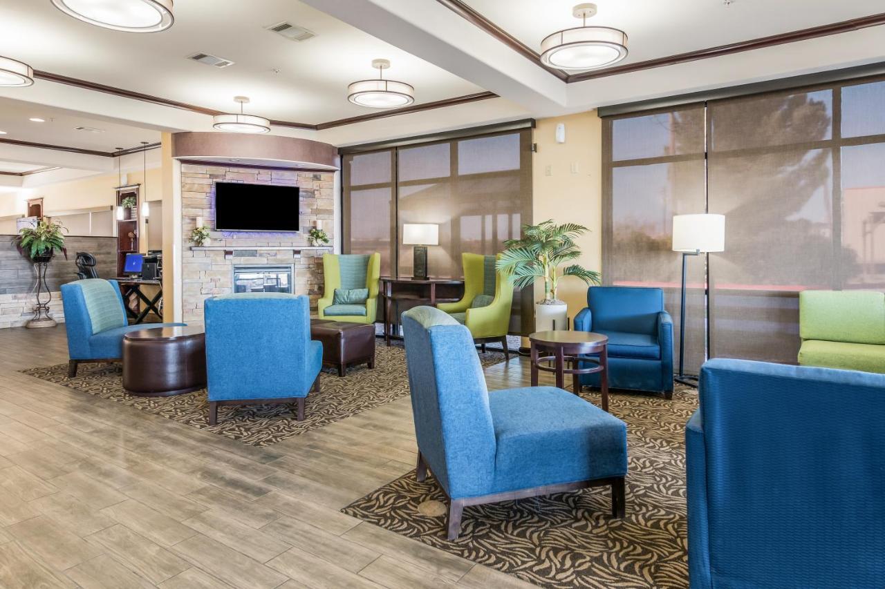 Comfort Suites Fort Stockton Zewnętrze zdjęcie