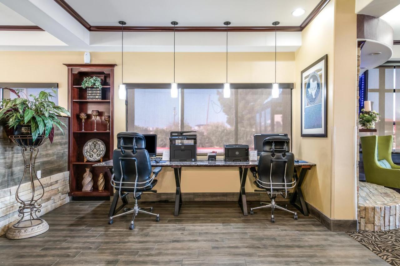 Comfort Suites Fort Stockton Zewnętrze zdjęcie