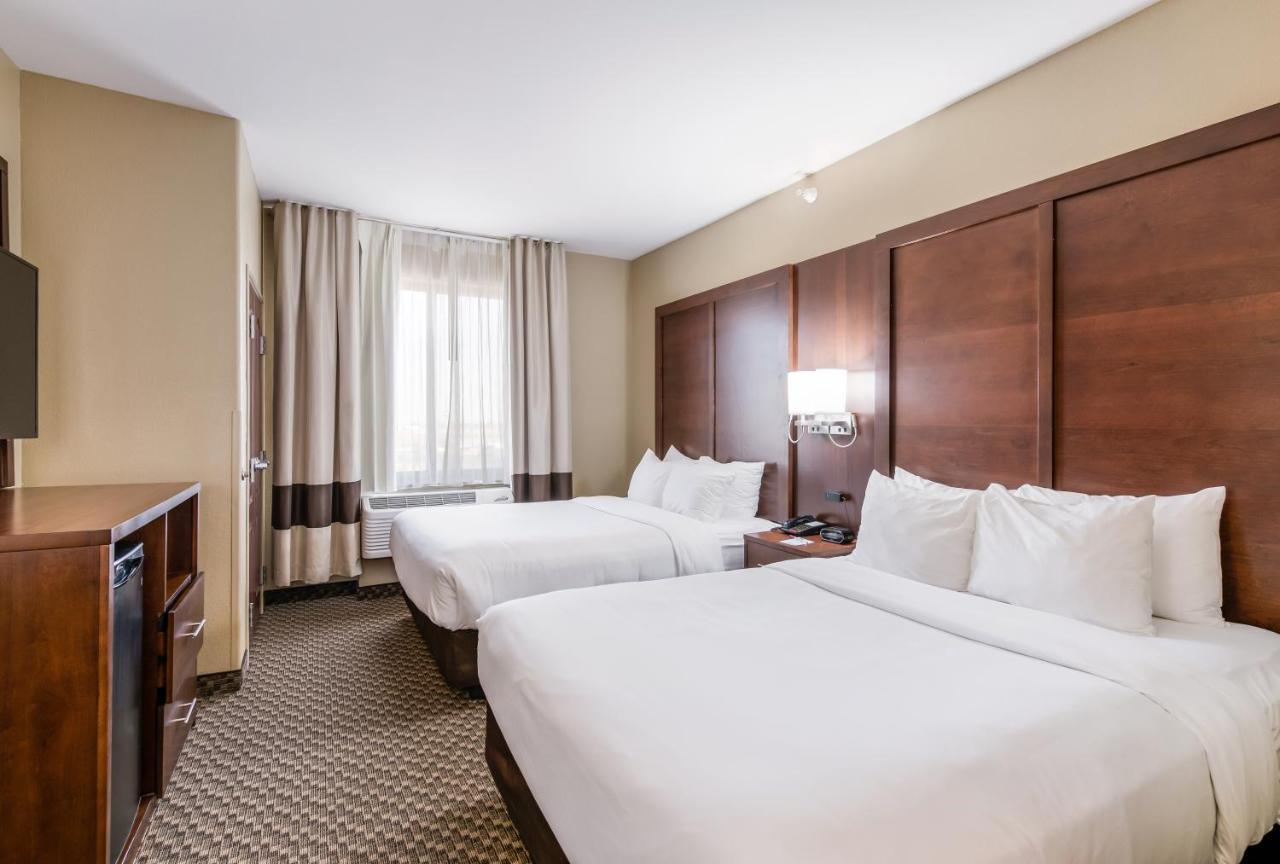Comfort Suites Fort Stockton Zewnętrze zdjęcie