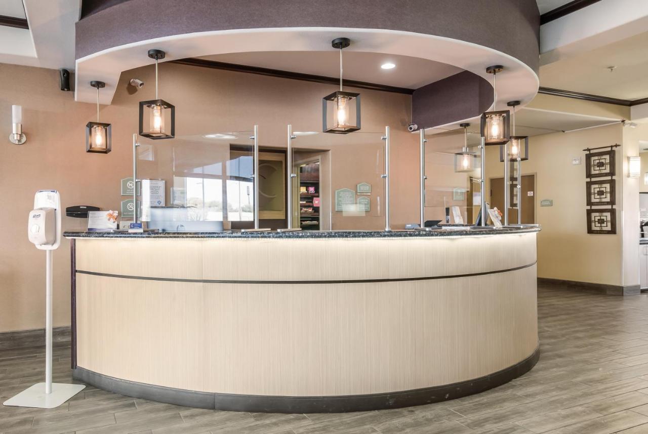 Comfort Suites Fort Stockton Zewnętrze zdjęcie