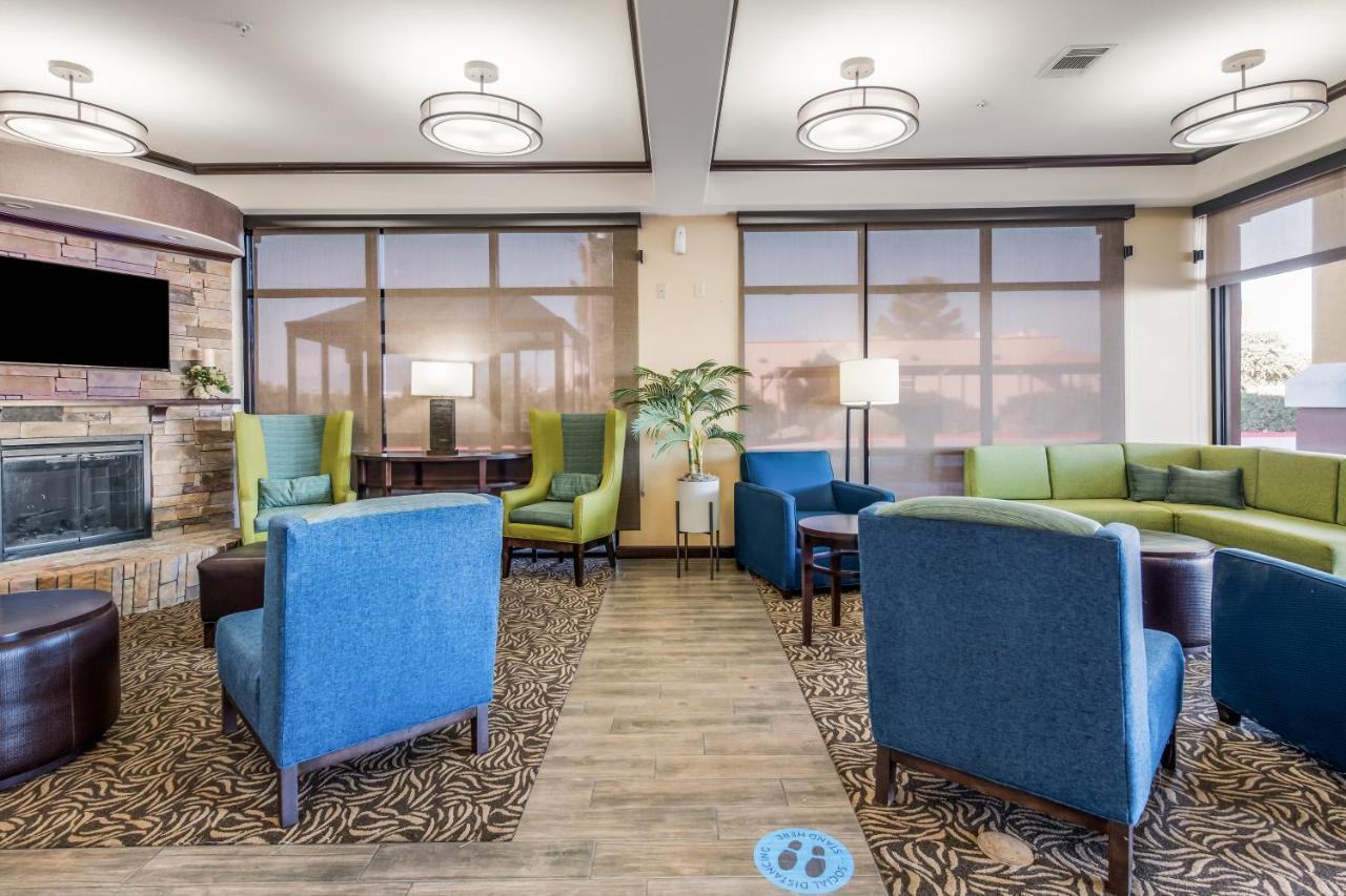 Comfort Suites Fort Stockton Zewnętrze zdjęcie