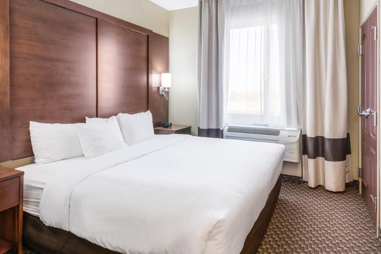 Comfort Suites Fort Stockton Zewnętrze zdjęcie