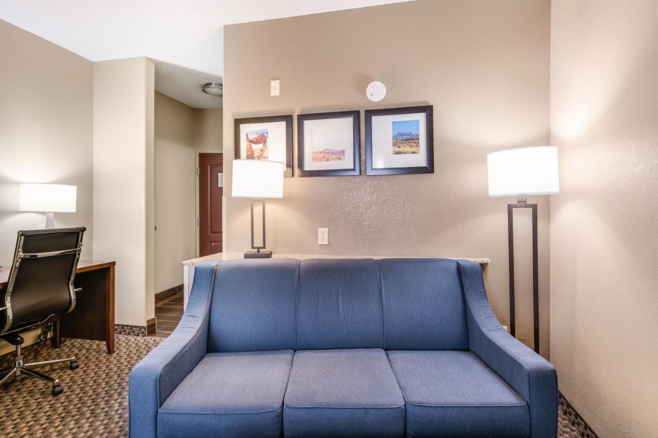 Comfort Suites Fort Stockton Zewnętrze zdjęcie