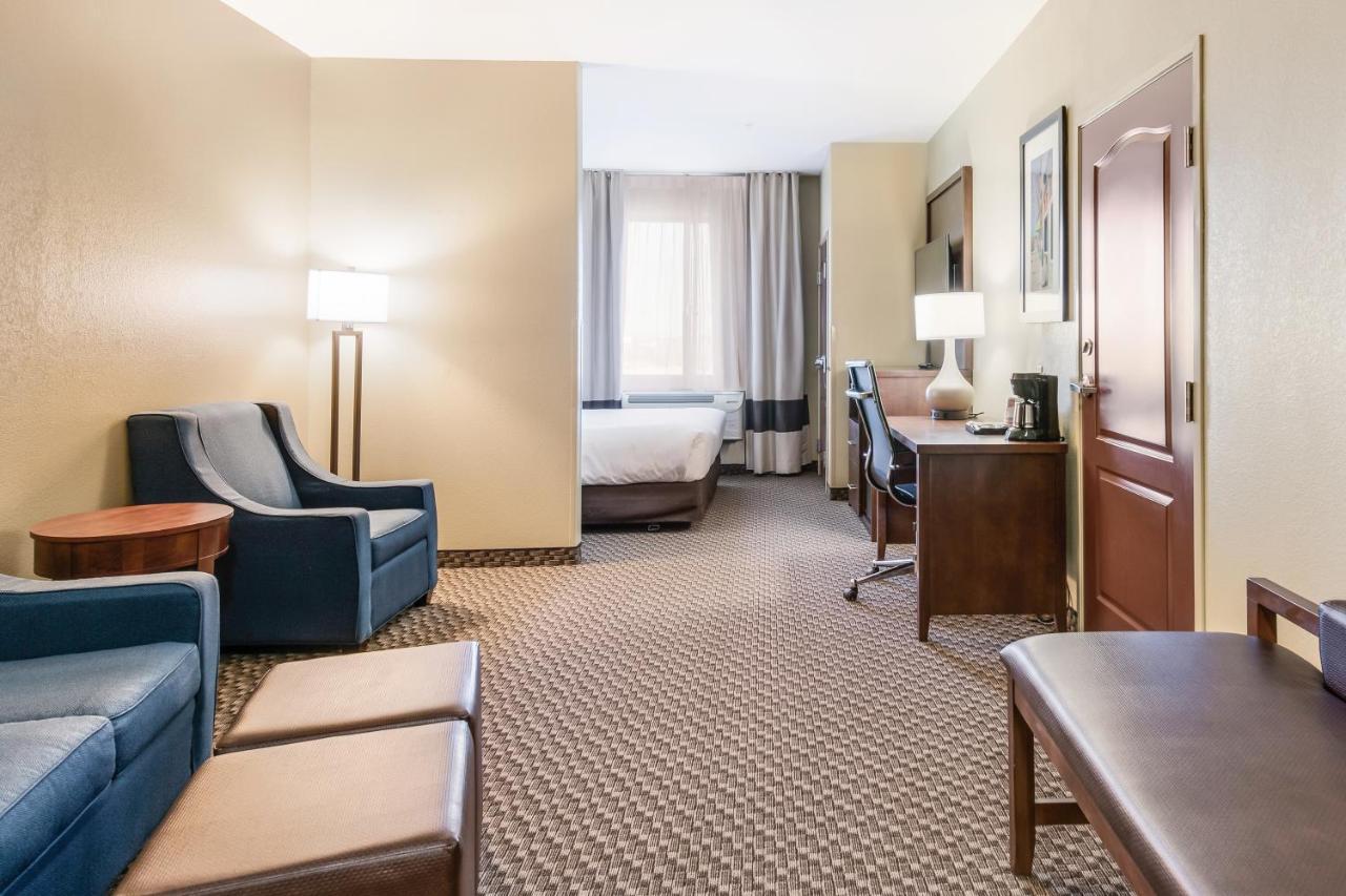 Comfort Suites Fort Stockton Zewnętrze zdjęcie