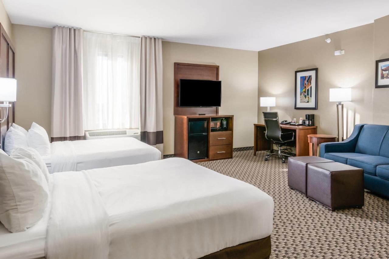 Comfort Suites Fort Stockton Zewnętrze zdjęcie