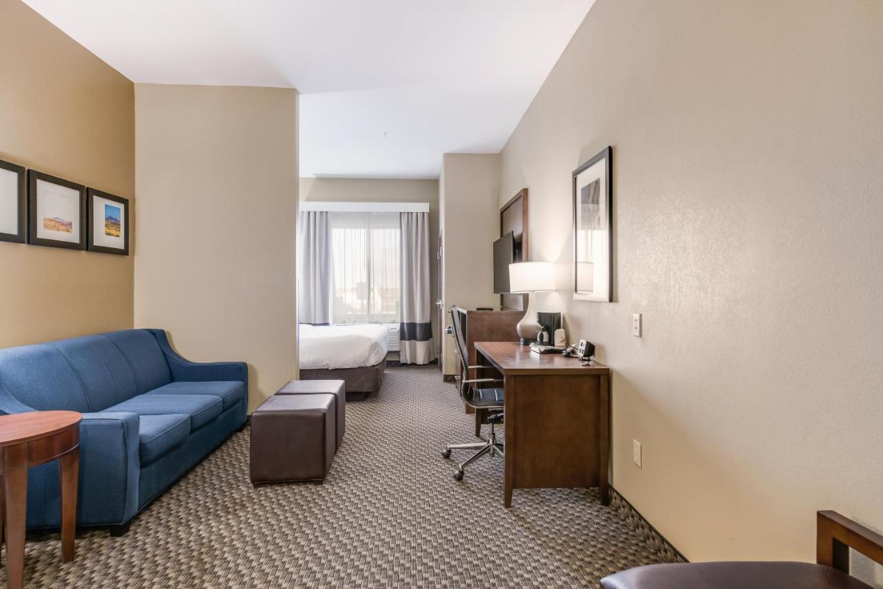 Comfort Suites Fort Stockton Zewnętrze zdjęcie