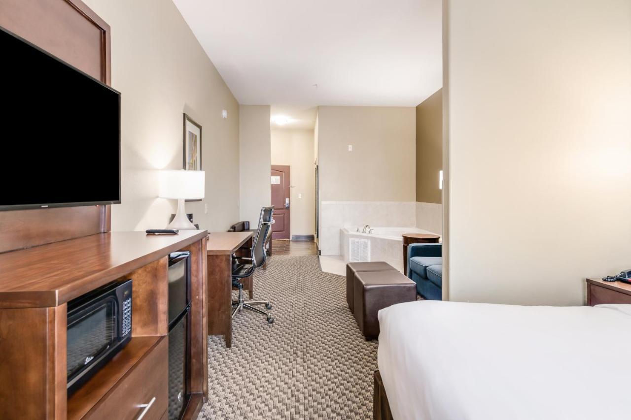 Comfort Suites Fort Stockton Zewnętrze zdjęcie