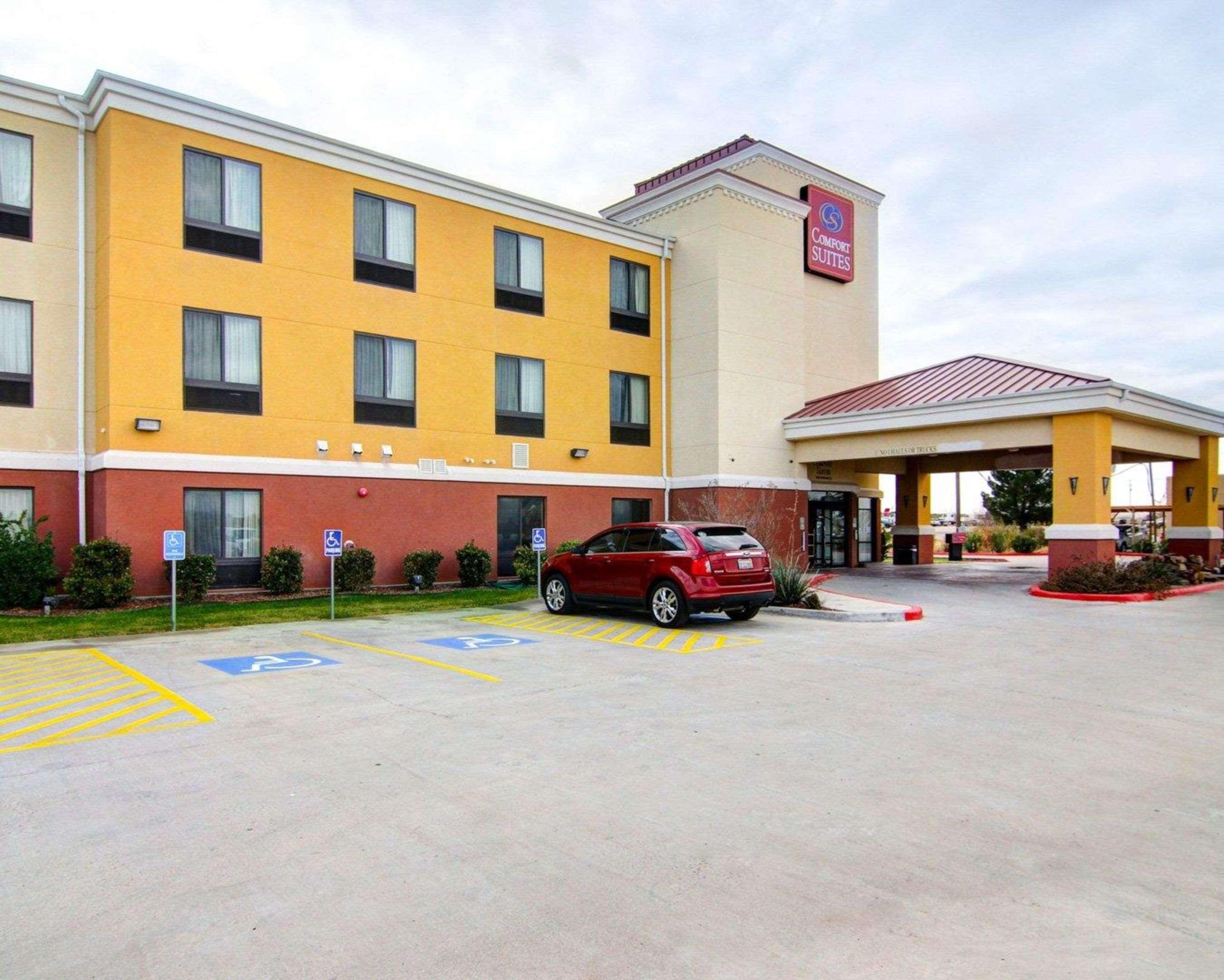 Comfort Suites Fort Stockton Zewnętrze zdjęcie