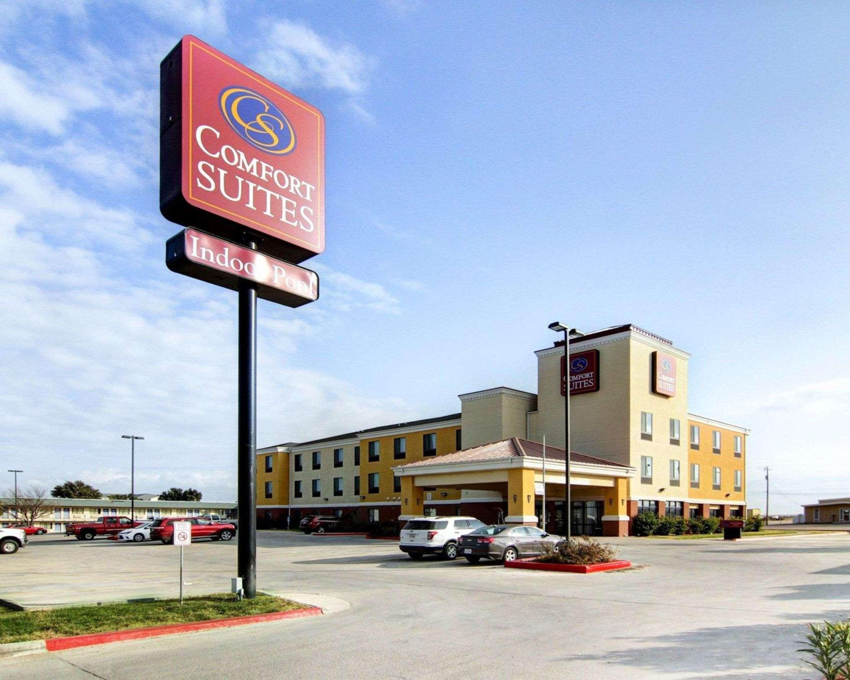 Comfort Suites Fort Stockton Zewnętrze zdjęcie