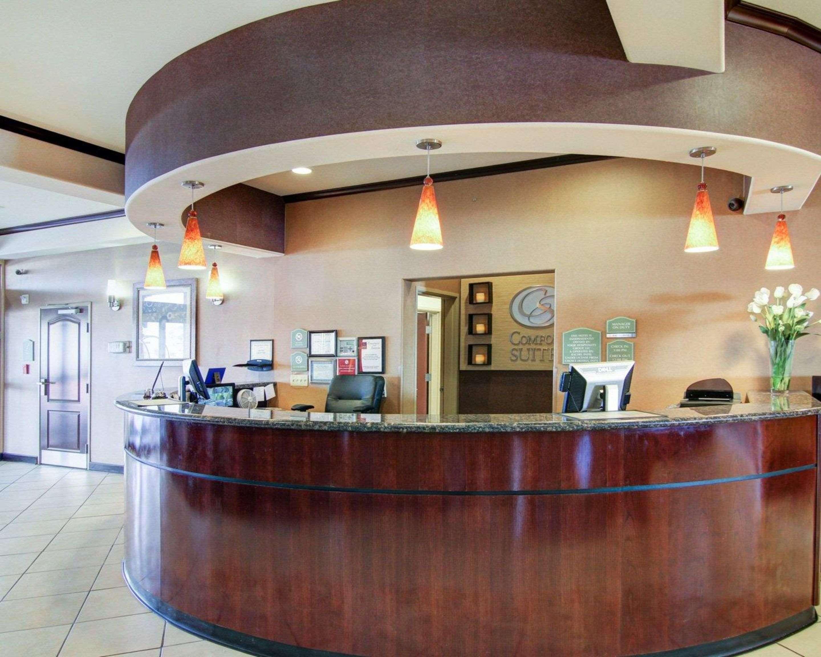 Comfort Suites Fort Stockton Zewnętrze zdjęcie