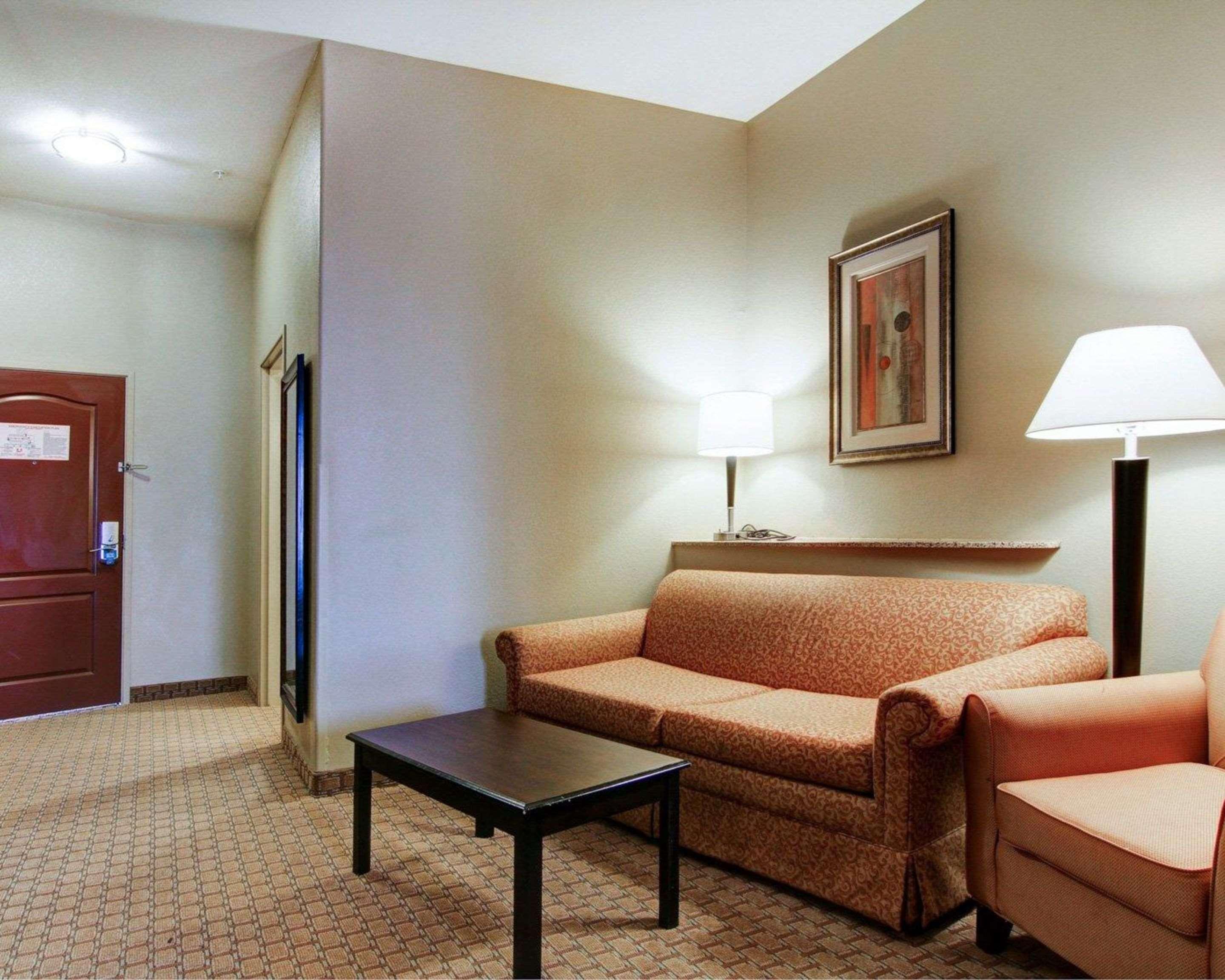 Comfort Suites Fort Stockton Zewnętrze zdjęcie