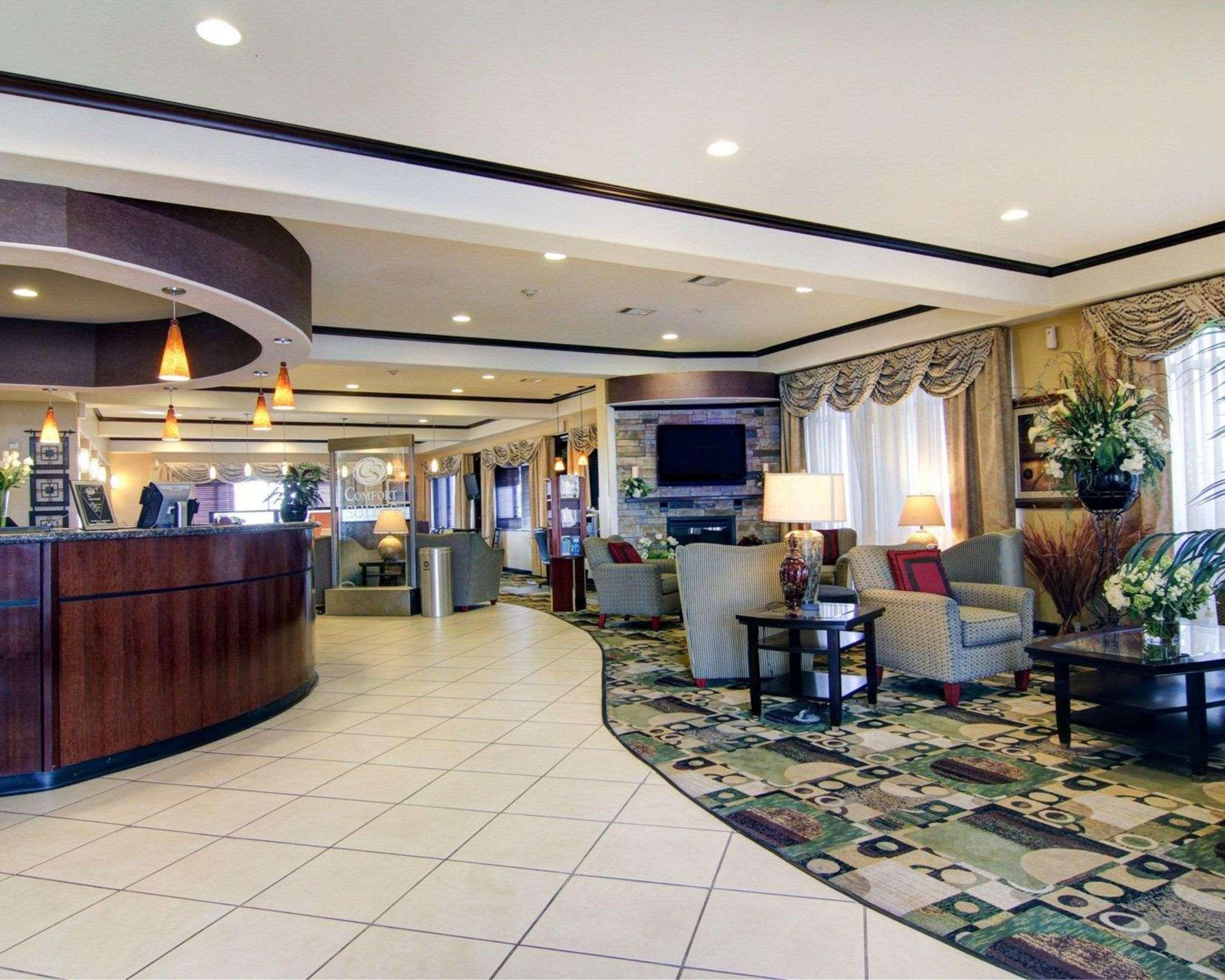 Comfort Suites Fort Stockton Zewnętrze zdjęcie