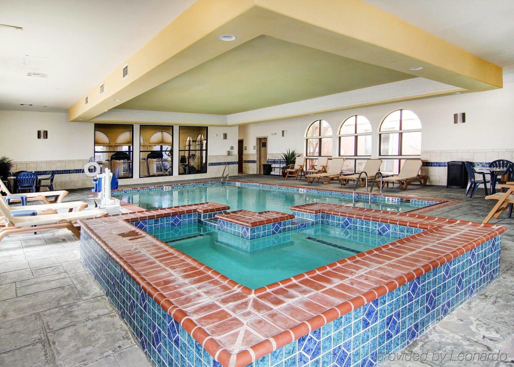 Comfort Suites Fort Stockton Zewnętrze zdjęcie